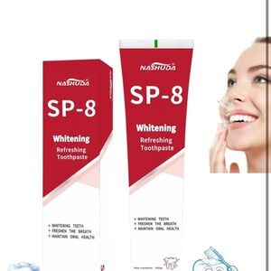 Nashuda SP-8 Whitening Toothpaste